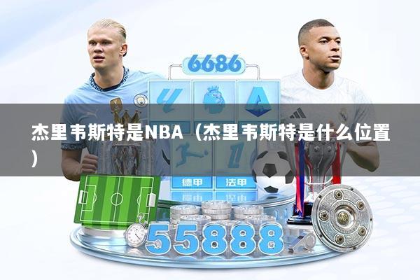 杰里韦斯特是NBA（杰里韦斯特是什么位置）